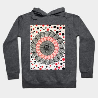 Sprinkled Mandala Hoodie